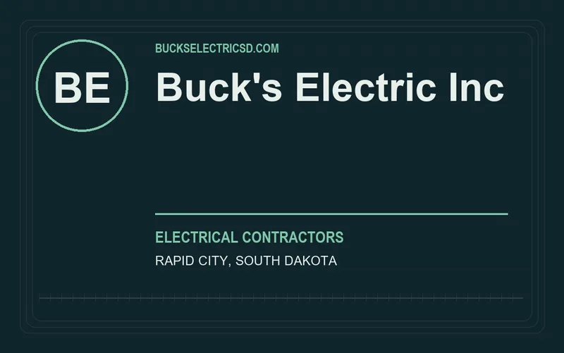 Buck's Electric Inc in Rapid City, South Dakota