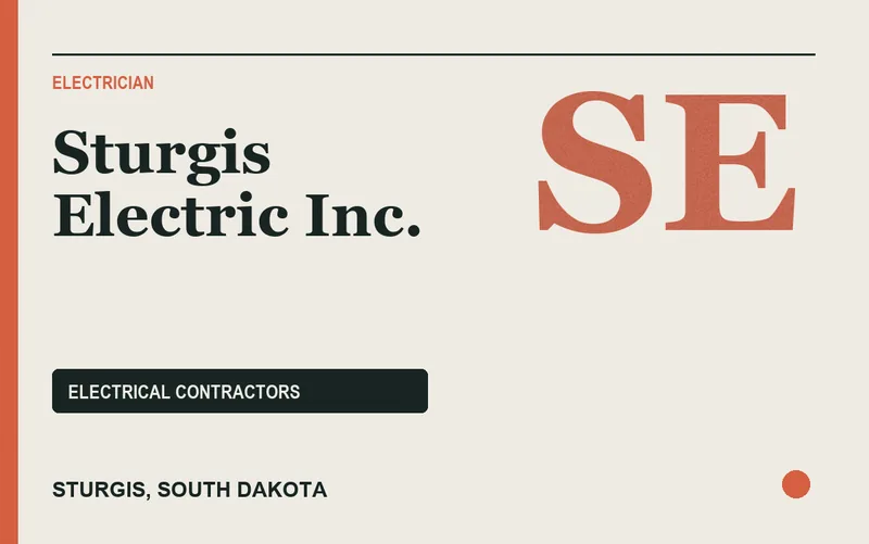 Sturgis Electric Inc. in Sturgis, South Dakota