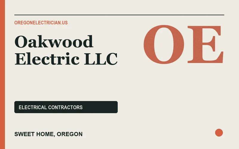 Oakwood Electric LLC in Sweet Home, Oregon