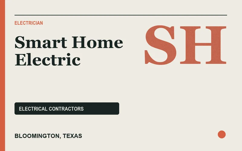 Smart Home Electric in Bloomington, Texas