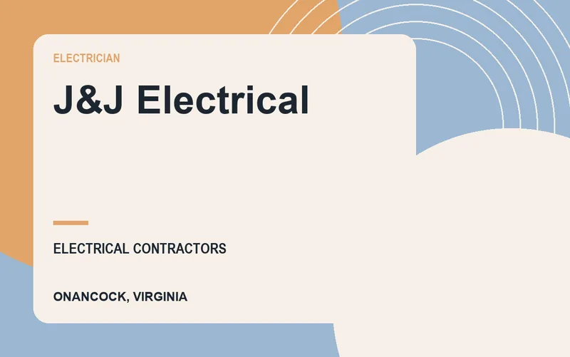 J&J Electrical in Onancock, Virginia
