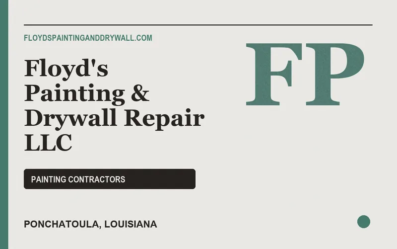 Floyd's Painting & Drywall Repair LLC in Ponchatoula, Louisiana