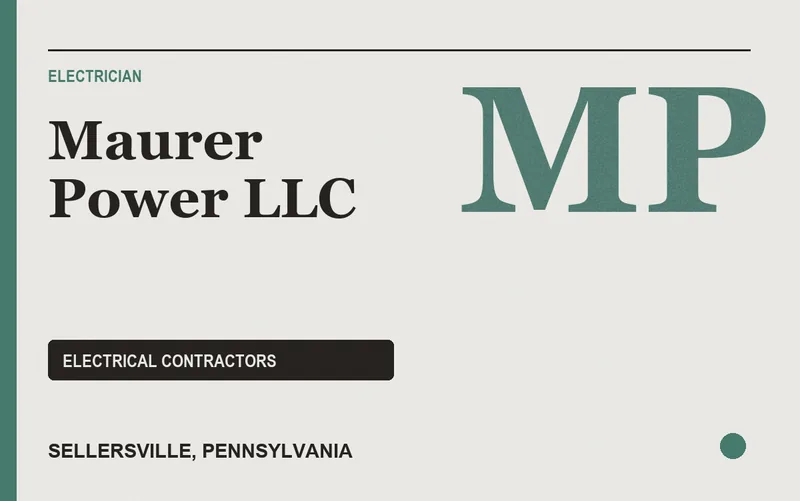 Maurer Power LLC in Sellersville, Pennsylvania
