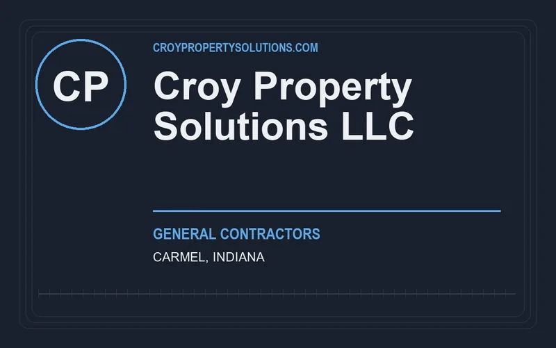 Croy Property Solutions LLC in Carmel, Indiana