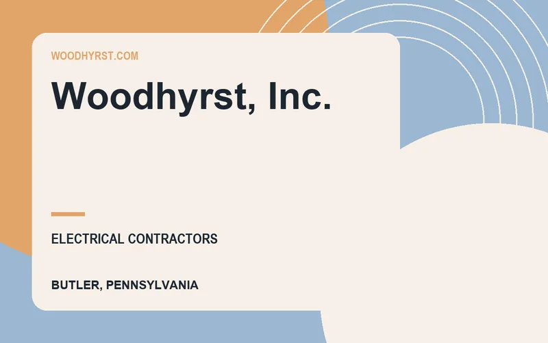 Woodhyrst, Inc. in Butler, Pennsylvania