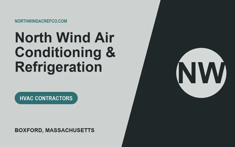 North Wind Air Conditioning & Refrigeration in Boxford, Massachusetts