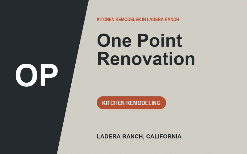 One Point Renovation in Ladera Ranch, California