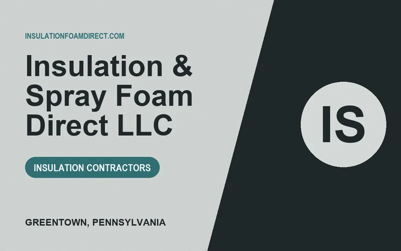 Insulation & Spray Foam Direct LLC in Greentown, Pennsylvania