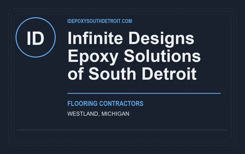 Infinite Designs Epoxy Solutions of South Detroit in Westland, Michigan
