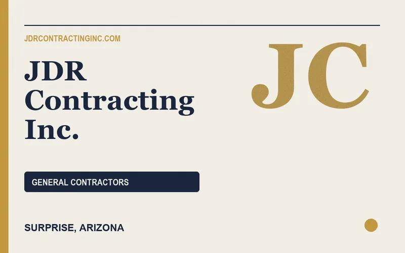 JDR Contracting Inc. in Surprise, Arizona