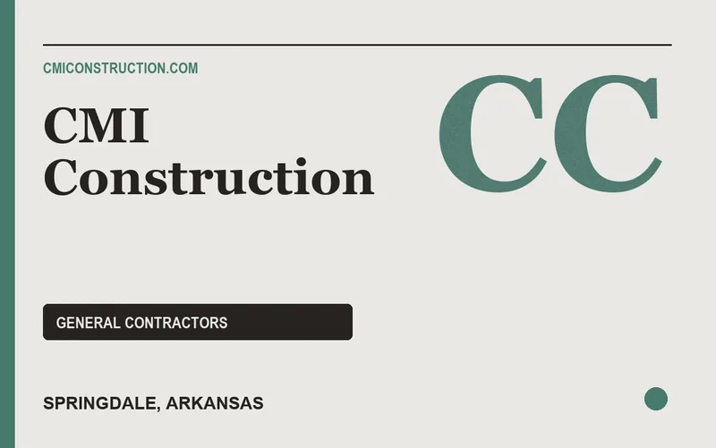 CMI Construction in Springdale, Arkansas
