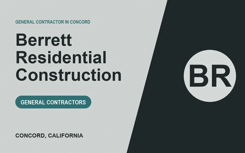 Berrett Residential Construction in Concord, California