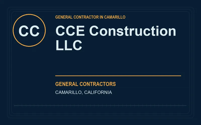 CCE Construction LLC in Camarillo, California