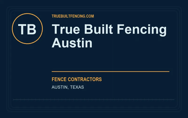 True Built Fencing Austin in Austin, Texas