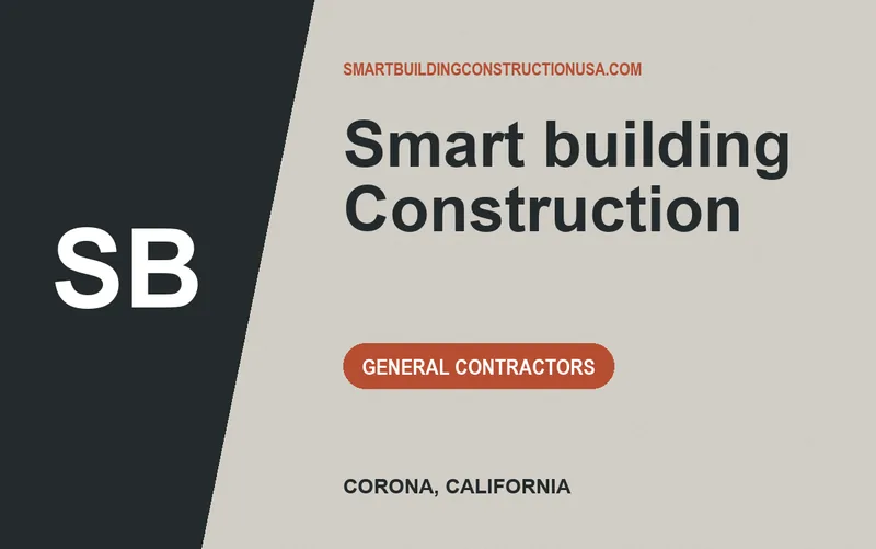 Smart building Construction in Corona, California
