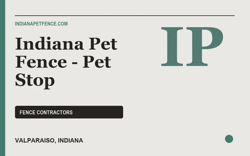 Indiana Pet Fence - Pet Stop in Valparaiso, Indiana