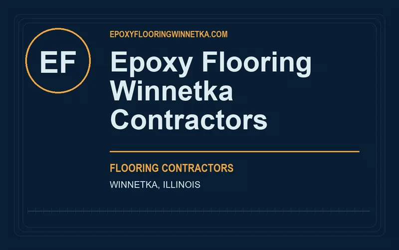 Epoxy Flooring Winnetka Contractors in Winnetka, Illinois