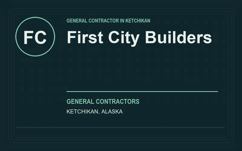 First City Builders in Ketchikan, Alaska