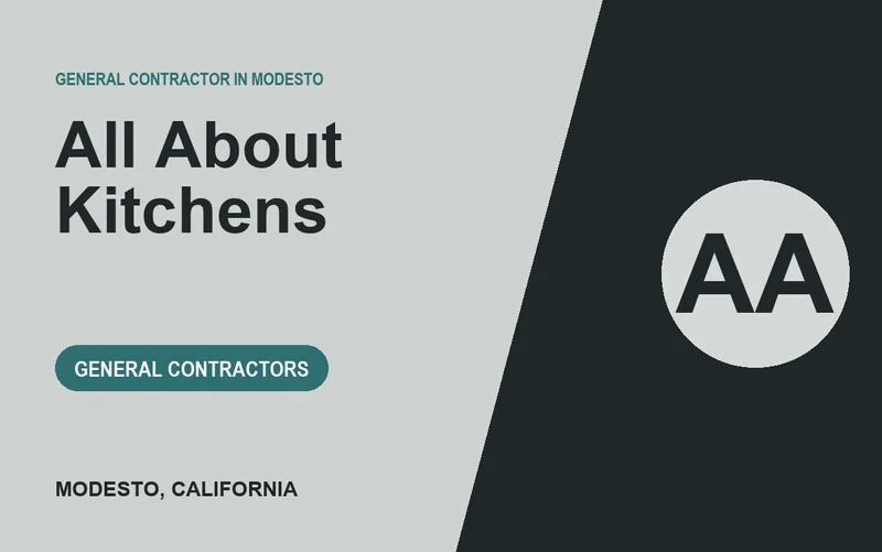 All About Kitchens in Modesto, California