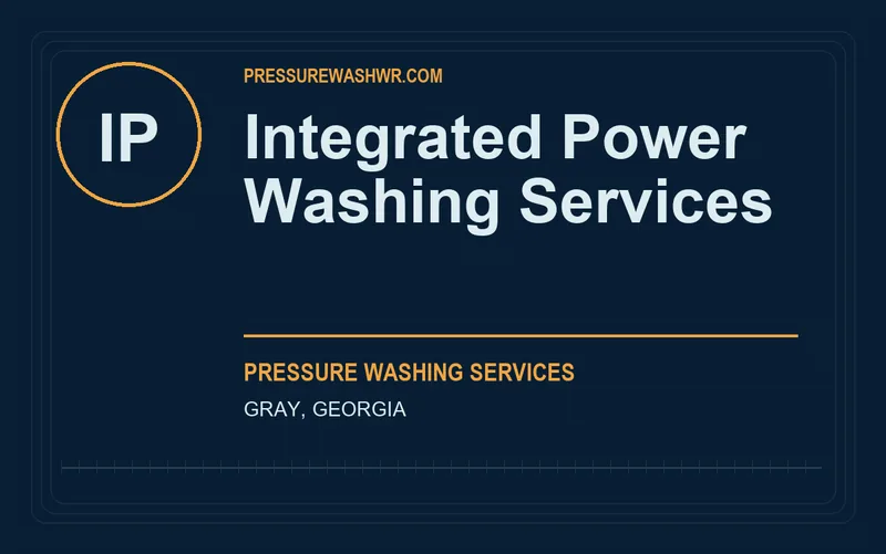 Integrated Power Washing Services in Gray, Georgia
