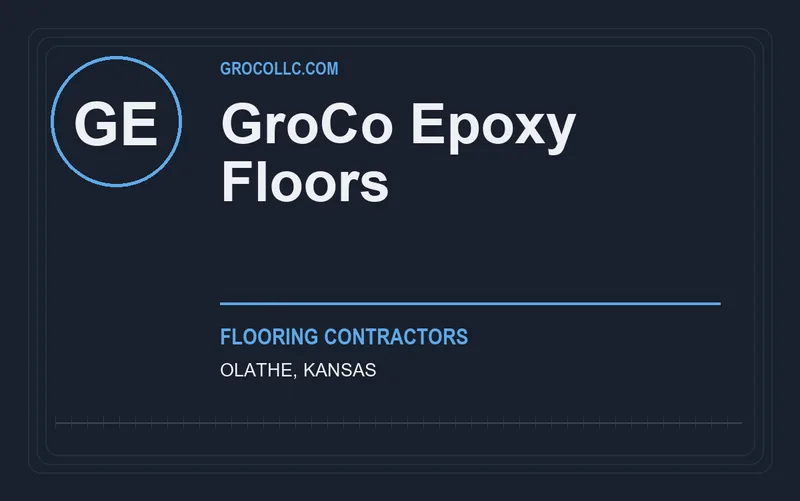 GroCo Epoxy Floors in Olathe, Kansas