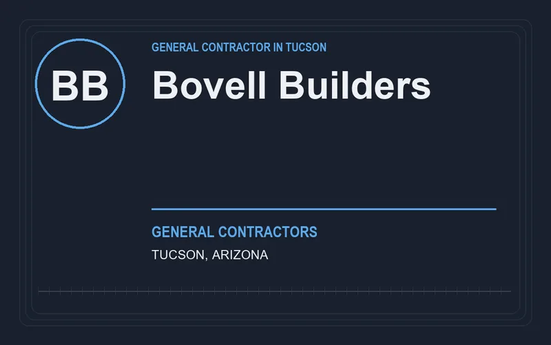 Bovell Builders in Tucson, Arizona