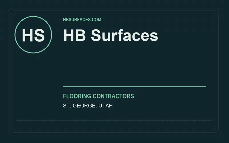 HB Surfaces in St. George, Utah