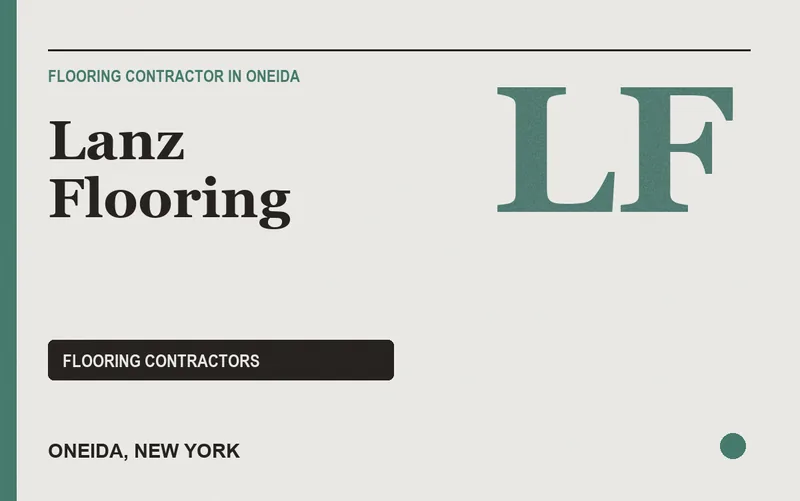 Lanz Flooring in Oneida, New York