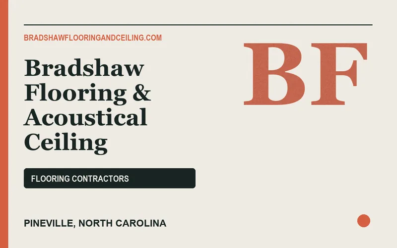 Bradshaw Flooring & Acoustical Ceiling in Pineville, North Carolina