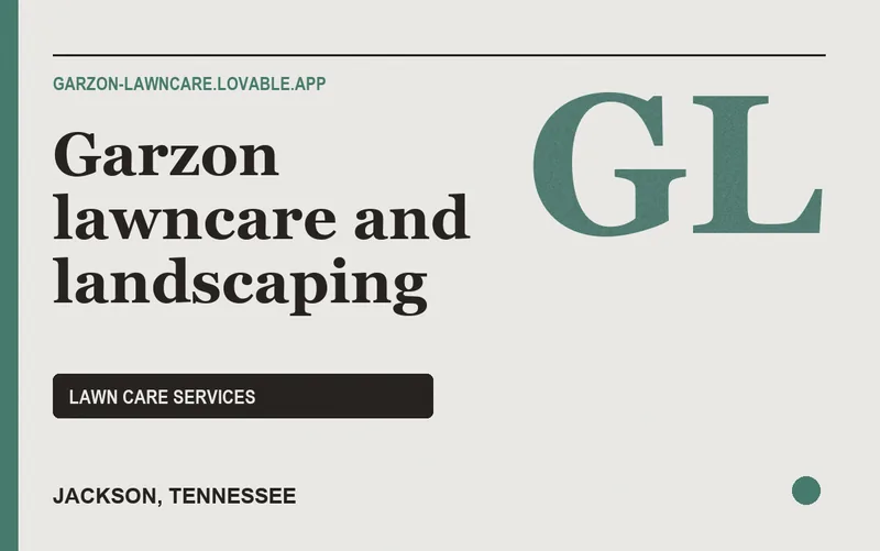 Garzon lawncare and landscaping in Jackson, Tennessee