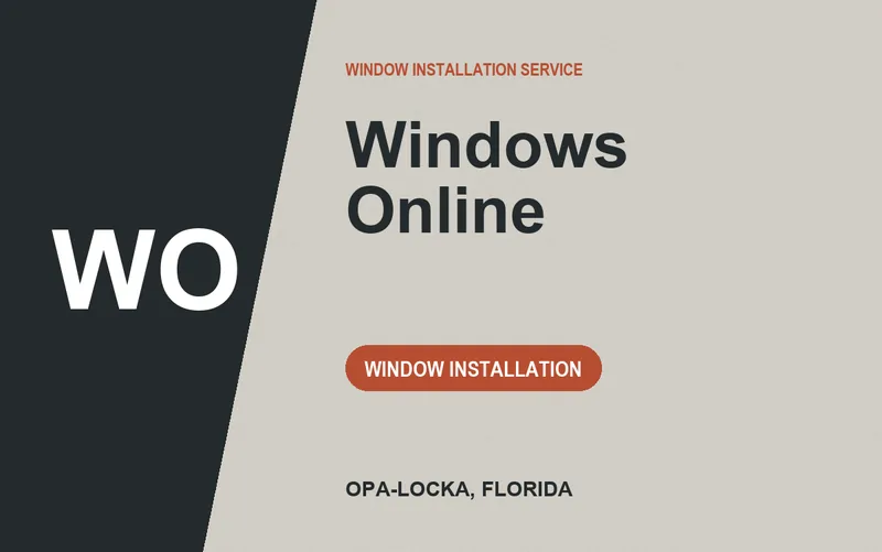 Windows Online in Opa-locka, Florida