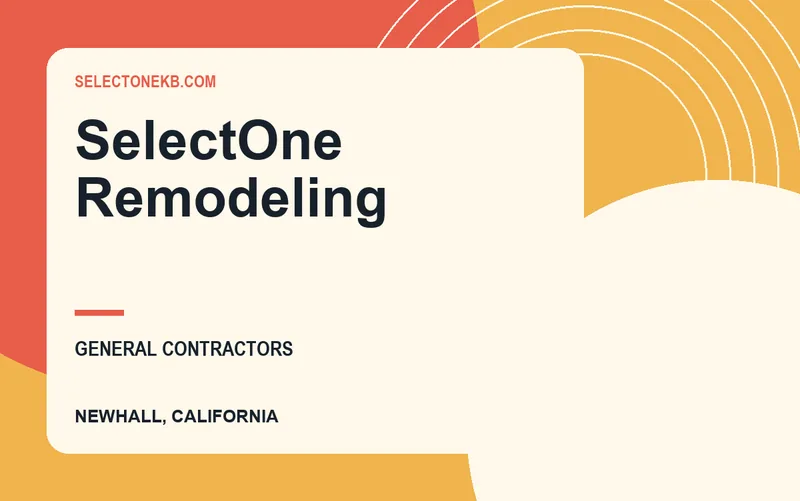 SelectOne Remodeling in Newhall, California