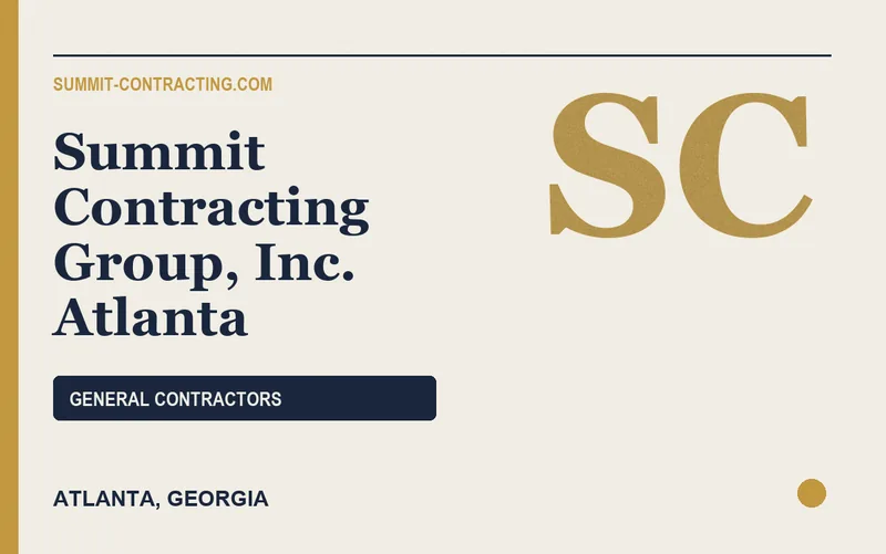 Summit Contracting Group, Inc. Atlanta in Atlanta, Georgia
