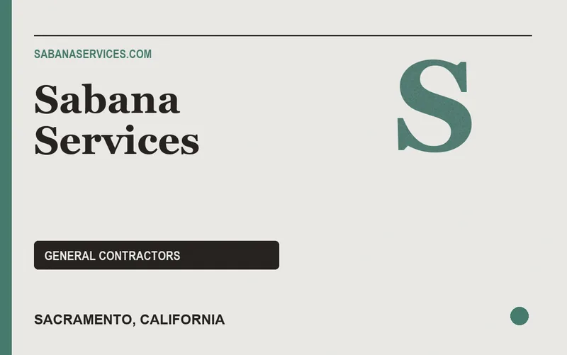Sabana Services in Sacramento, California
