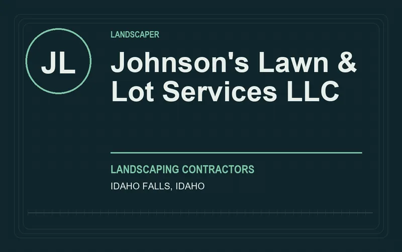 Johnson's Lawn & Lot Services LLC in Idaho Falls, Idaho