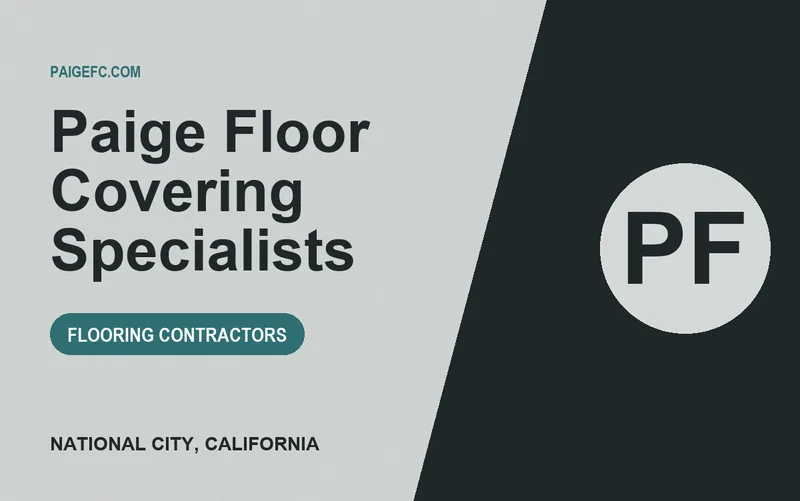 Paige Floor Covering Specialists in National City, California