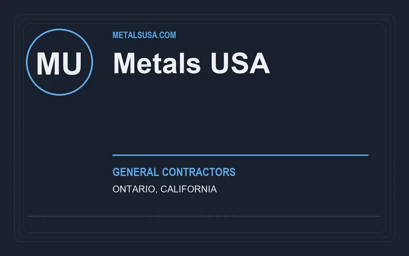 Metals USA in Ontario, California