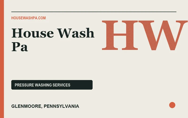 House Wash Pa in Glenmoore, Pennsylvania