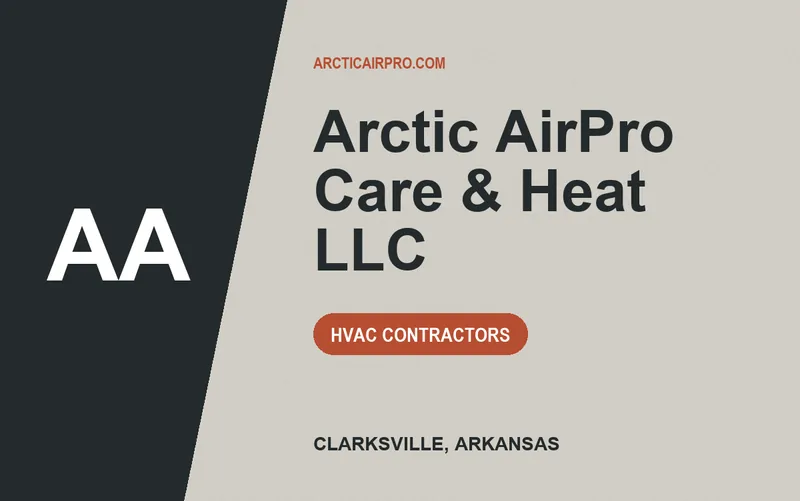 Arctic AirPro Care & Heat Llc in Clarksville, Arkansas