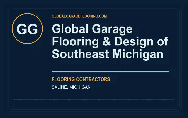 Global Garage Flooring & Design of Southeast Michigan in Saline, Michigan