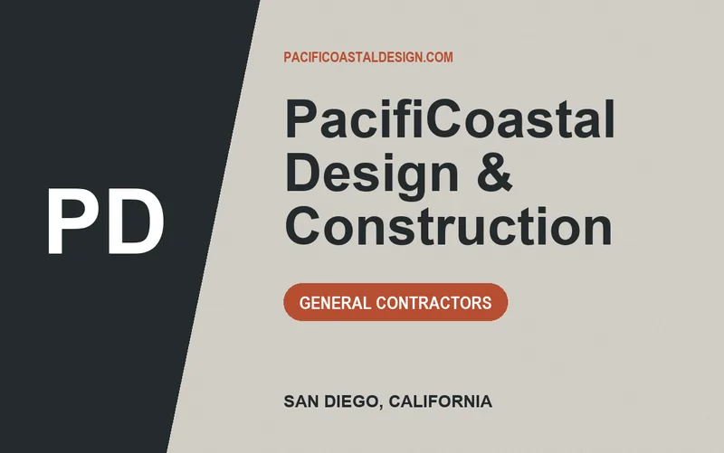 PacifiCoastal Design & Construction in San Diego, California