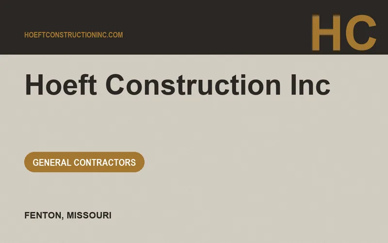 Hoeft Construction Inc in Fenton, Missouri