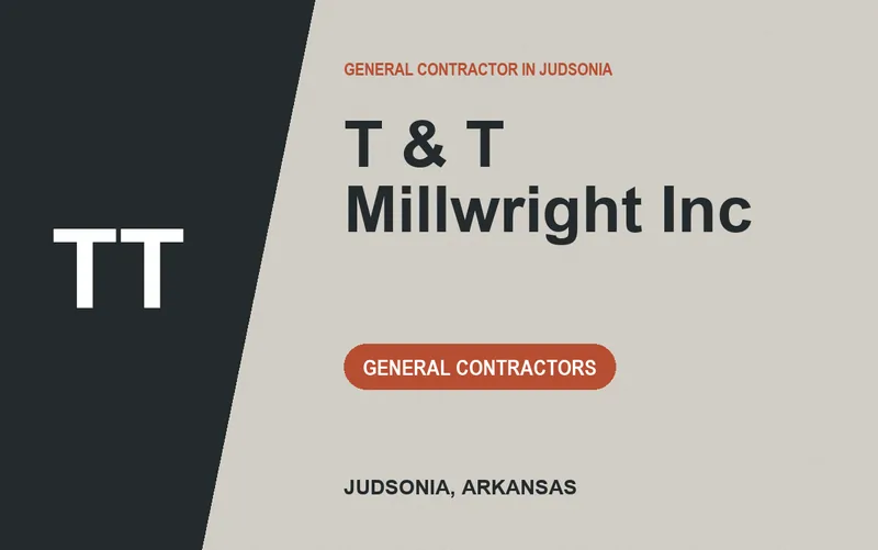 T & T Millwright Inc in Judsonia, Arkansas
