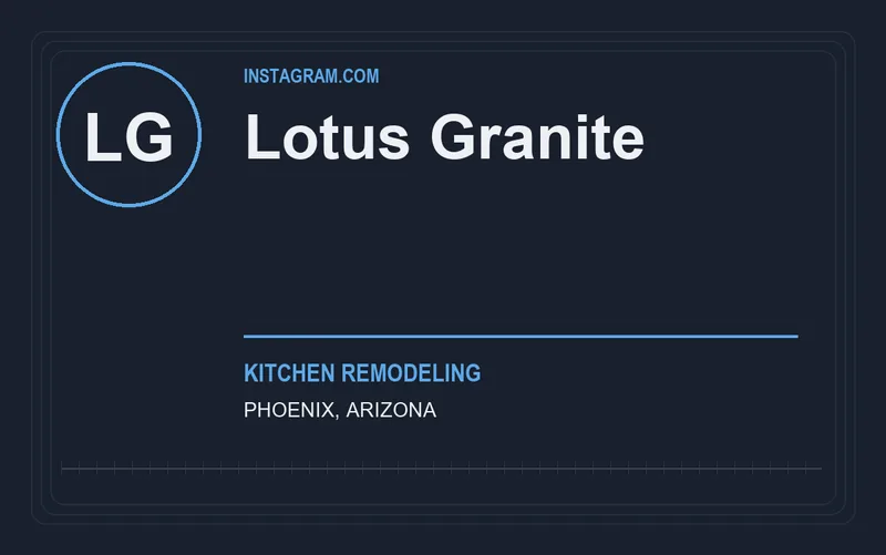 Lotus Granite in Phoenix, Arizona