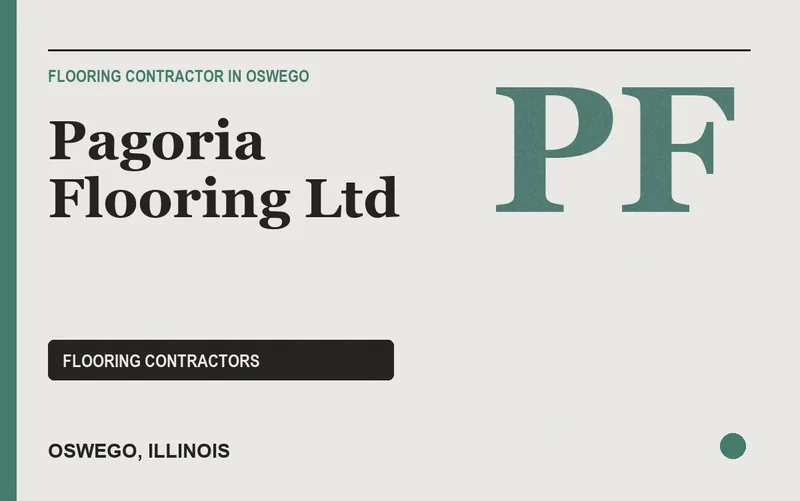 Pagoria Flooring Ltd in Oswego, Illinois
