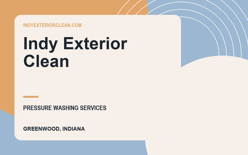 Indy Exterior Clean in Greenwood, Indiana