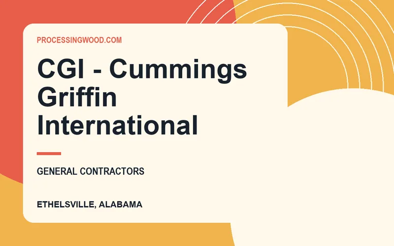 CGI - Cummings Griffin International in Ethelsville, Alabama