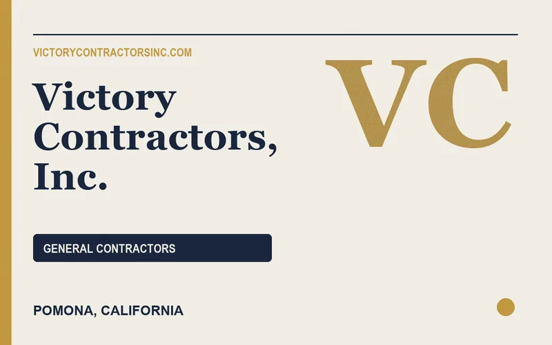 Victory Contractors, Inc. in Pomona, California
