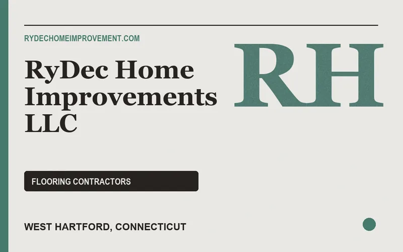 RyDec Home Improvements LLC in West Hartford, Connecticut