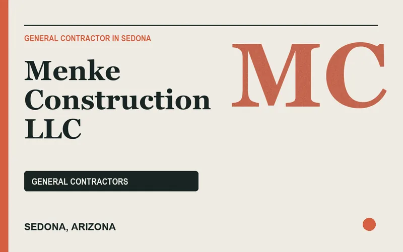 Menke Construction LLC in Sedona, Arizona